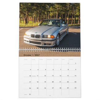 Calendário de Carros