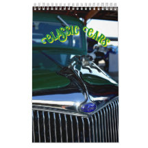 Calendário de Carros Clássicos