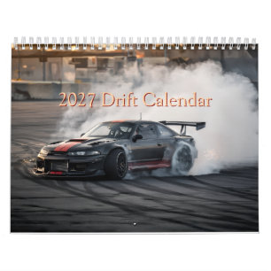 Calendário de Carros Drift