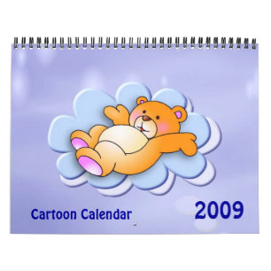 Calendário de Cartoons 2009