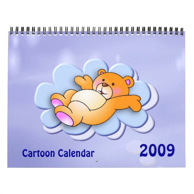 Calendário de Cartoons 2009 (Capa)