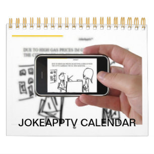 Calendário de Cartoons da JOKEAPP TV ® 2014
