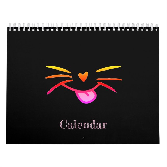  Calendário de Cat (Capa)