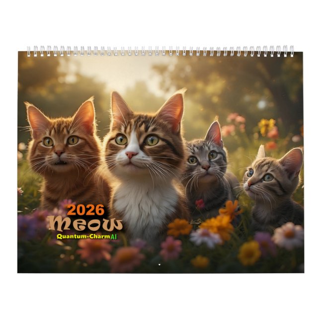 Calendário de Cat - Meow (Capa)