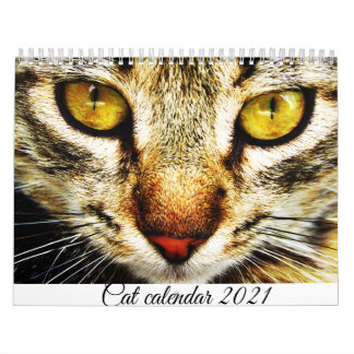 Calendário de Cat para 2021