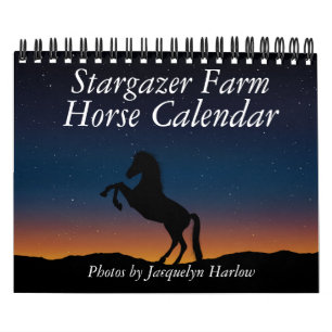 Calendário de Cavalo de Fazenda Stargazer