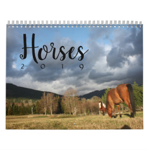 Calendário de Cavalos