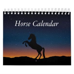 Calendário de Cavalos
