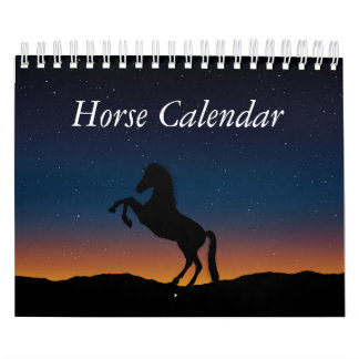 Calendário de Cavalos