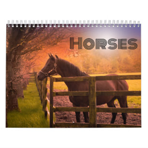 Calendário de Cavalos