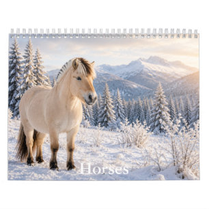 Calendário de Cavalos