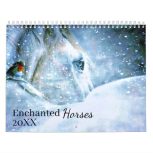 Calendário de Cavalos Encantados
