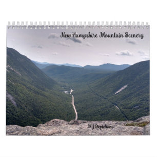 Calendário de Cenário de Montanha NH