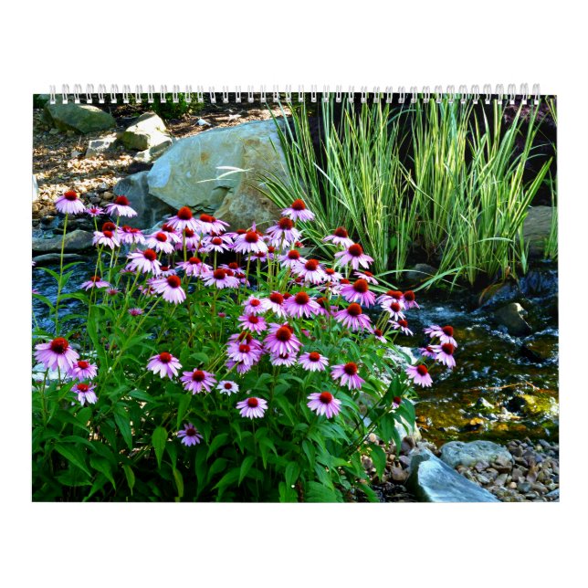 Calendário de Cenas de Natureza (Capa)