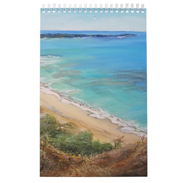 Calendário de Cenas Maui (Capa)