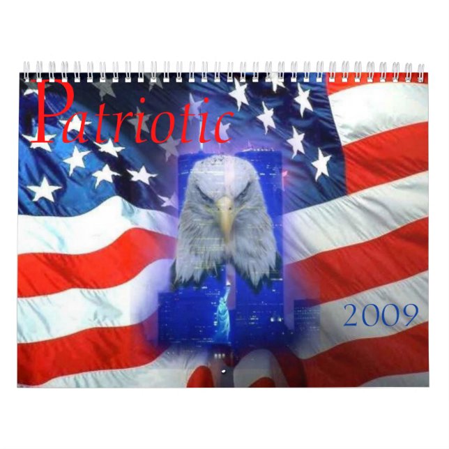 Calendário de Cenas Patriótico (Capa)