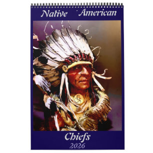 Calendário de Chefes Nativos Americanos