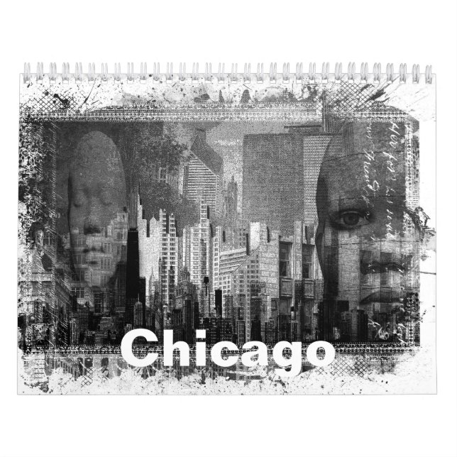 Calendário de Chicago 2027 (Capa)
