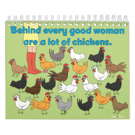Calendário de ChickinBoots 2016