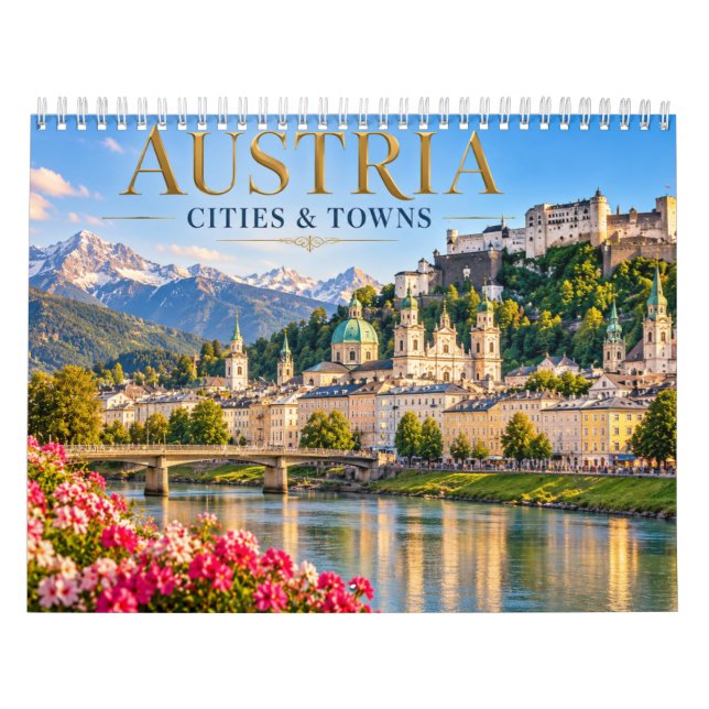 Calendário de Cidades e Vilas da Áustria (Capa)