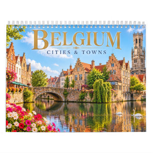 Calendário de Cidades e Vilas da Bélgica