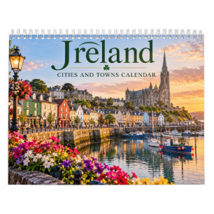 Calendário de Cidades e Vilas da Irlanda