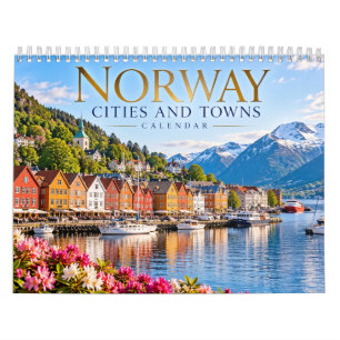 Calendário de Cidades e Vilas da Noruega