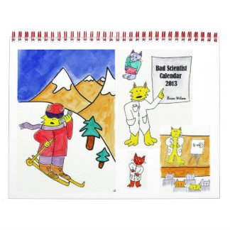 Calendário de Cientista Mau 2013