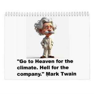 Calendário de citações de Mark Twain