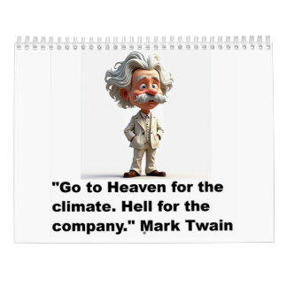Calendário de citações de Mark Twain