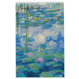 Calendário de Claude Monet