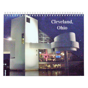 calendário de CLEVELAND,OHIO