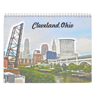 Calendário de Cleveland Ohio dos destaques