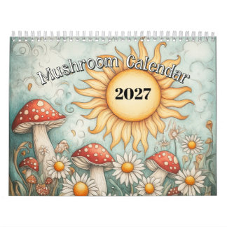 Calendário de Cogumelos 2027