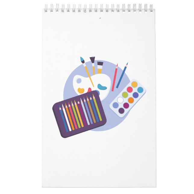 Calendário de Coisas de Pintura (Capa)