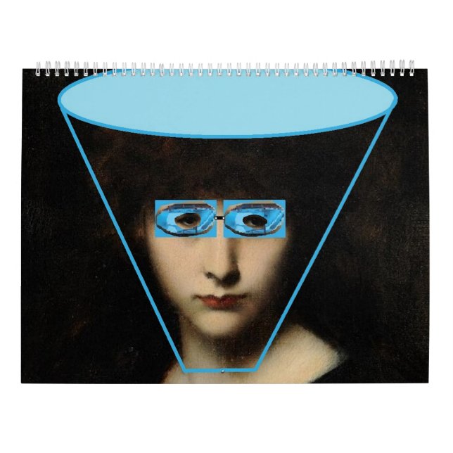 Calendário de Colagem 2025 (Verso)