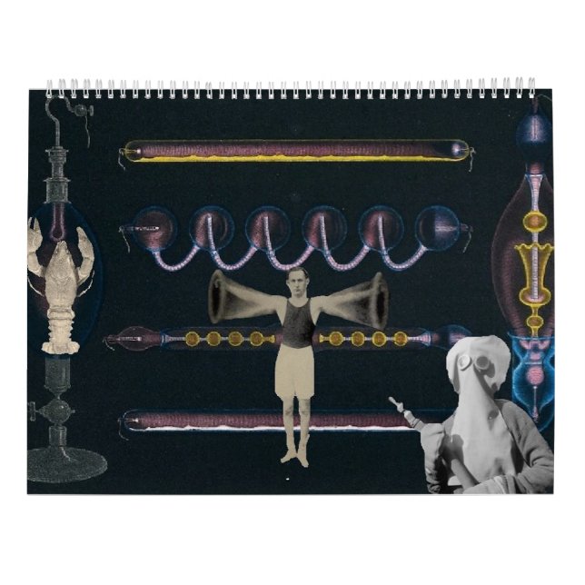 Calendário de Colagem Misteriosa 2025 (Verso)