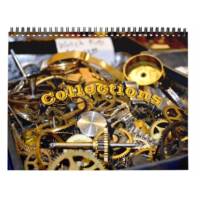 Calendário de Coleções (Capa)