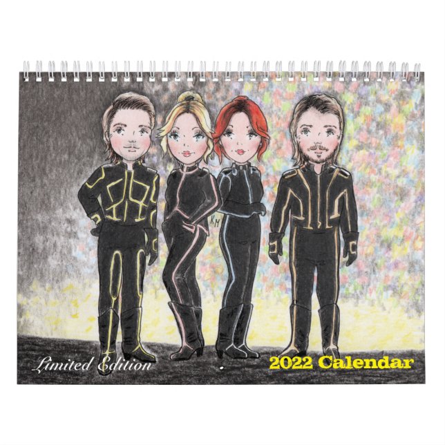 Calendário de Coleta de Cartoons 2022 (Capa)