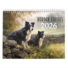 Calendário de Collies de Fronteira 2026