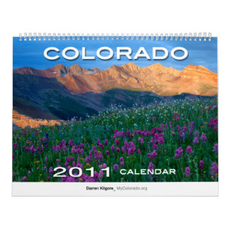Calendário de Colorado