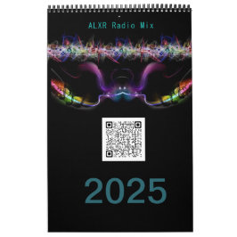 Calendário de Combinação de Rádio ALXR 2025