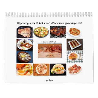 Calendário de Comida Gourmet
