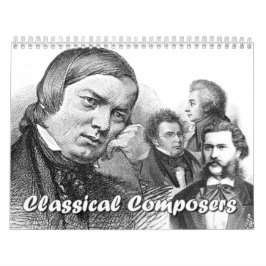 calendário de compositor, 12 Composers-12
