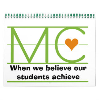 Calendário de Concentração de Matemática