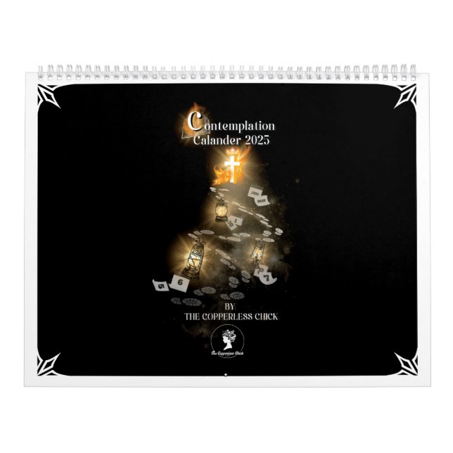 Calendário de Contemplação 2025 (Capa)