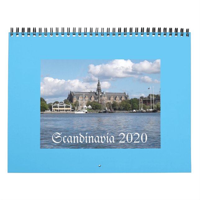 Calendário de Copenhaga 2020 (Capa)