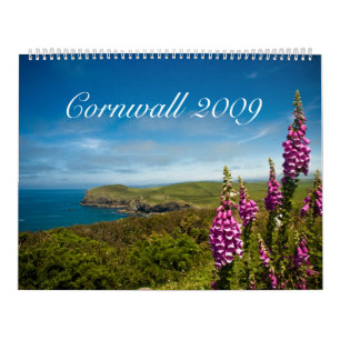 Calendário de Cornualha 2009