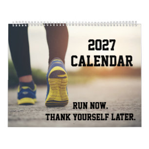Calendário de corrida de 2027 para mulheres corred
