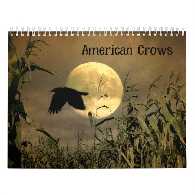 Calendário de Corvos Americanos (Capa)